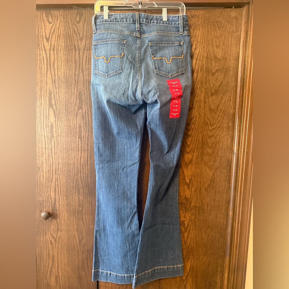 Kimes Ranch Classic Blue Flare Jeans
